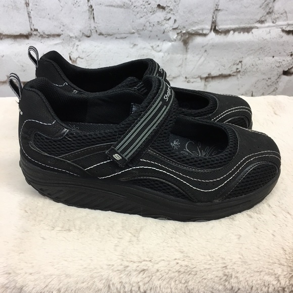 skechers mary jane platform